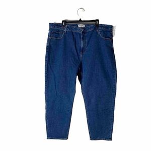 New Abercrombie & Fitch Curve Love High Rise Mom Jean